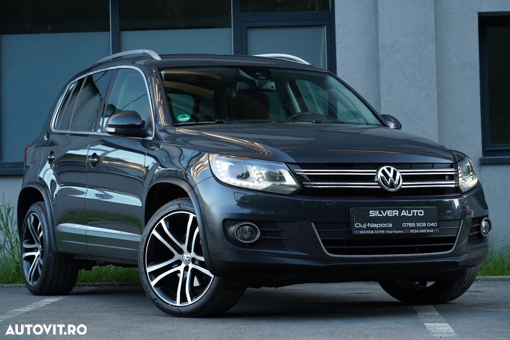 Volkswagen Tiguan 2.0 TDI SCR 4MOTION BlueMotion Technology DSG Lounge Track & Style - 19