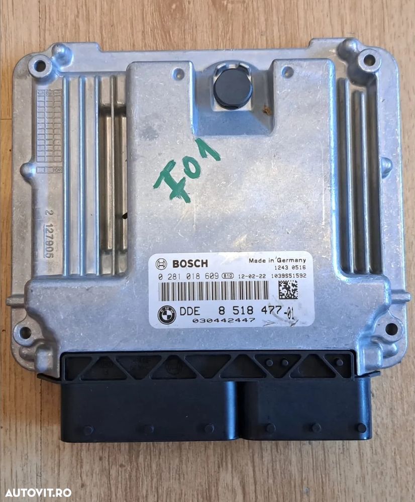 Calculator modul ECU motor DDE bmw F20 F21 F22 F30+LCI F31+LCI F34 F32 F33 F36 F10+LCI F11+LCI F25 - 1