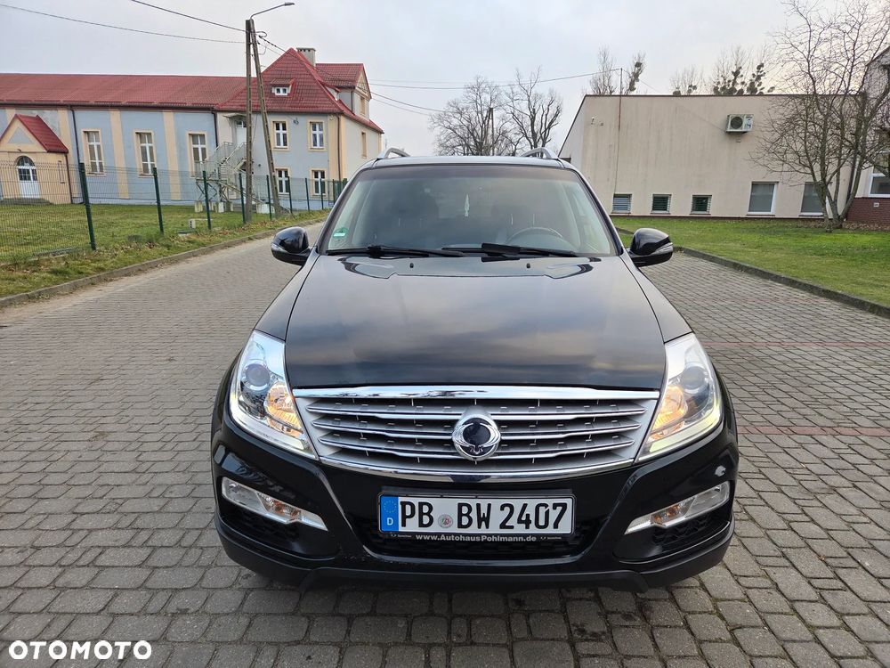 SsangYong/KGM Rexton W 2.0 D20 DTR 4WD E-tronic Sapphire - 8