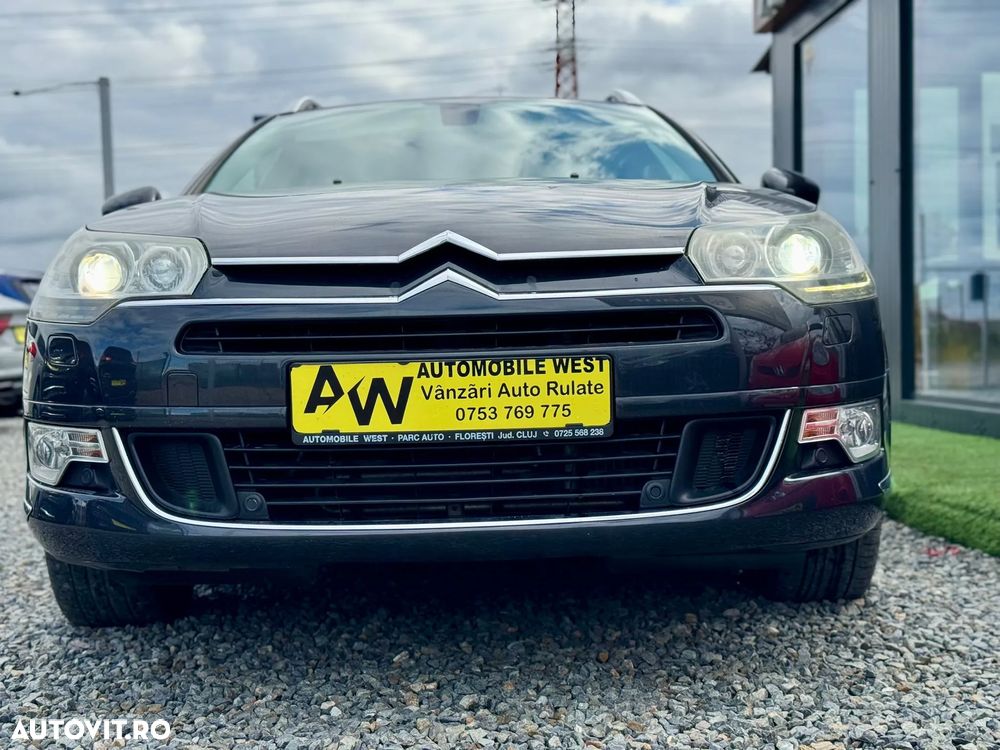 Citroën C5 Tourer 2.0 HDi FAP Susp M Seduction - 30