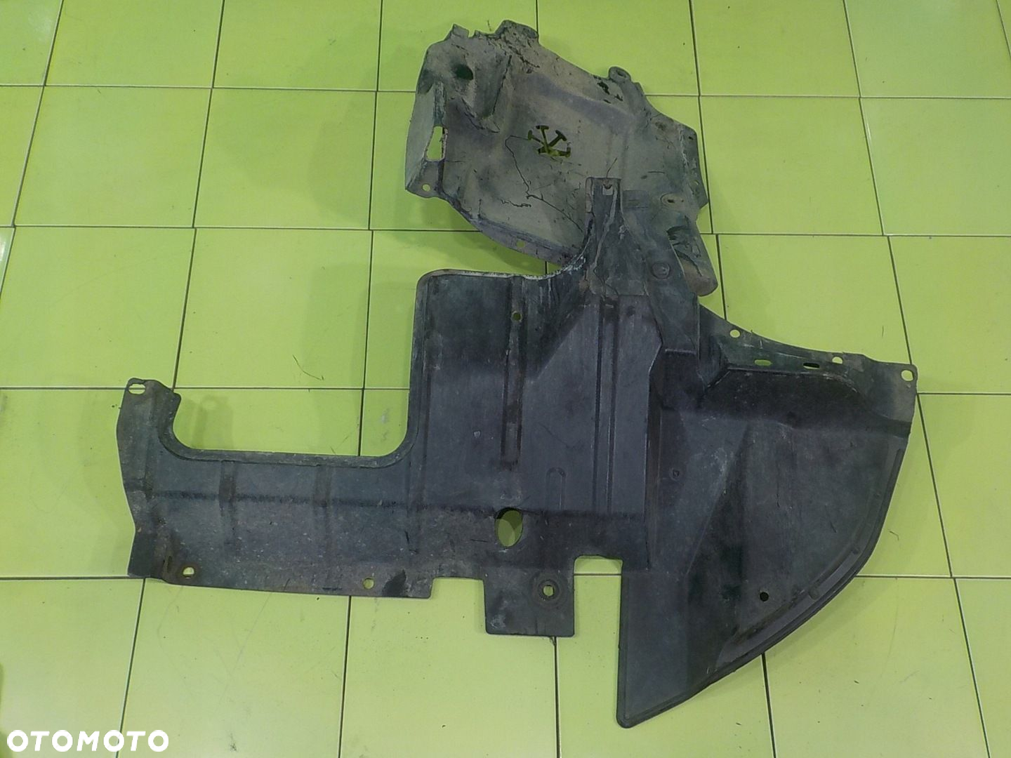 MITSUBISHI OUTLANDER I 2.4 MIVEC AUT 04r 5D oslona pod zderzak przod - 3