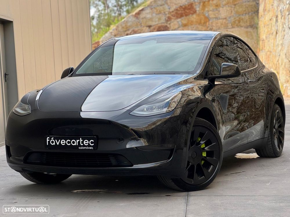 Tesla Model Y Long Range Tração Integral - 12