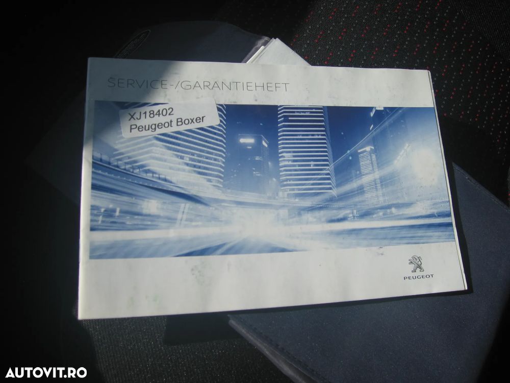Peugeot BOXER  7 LOC. PLATFORMA MIXTA , AC. EURO VI. - 25