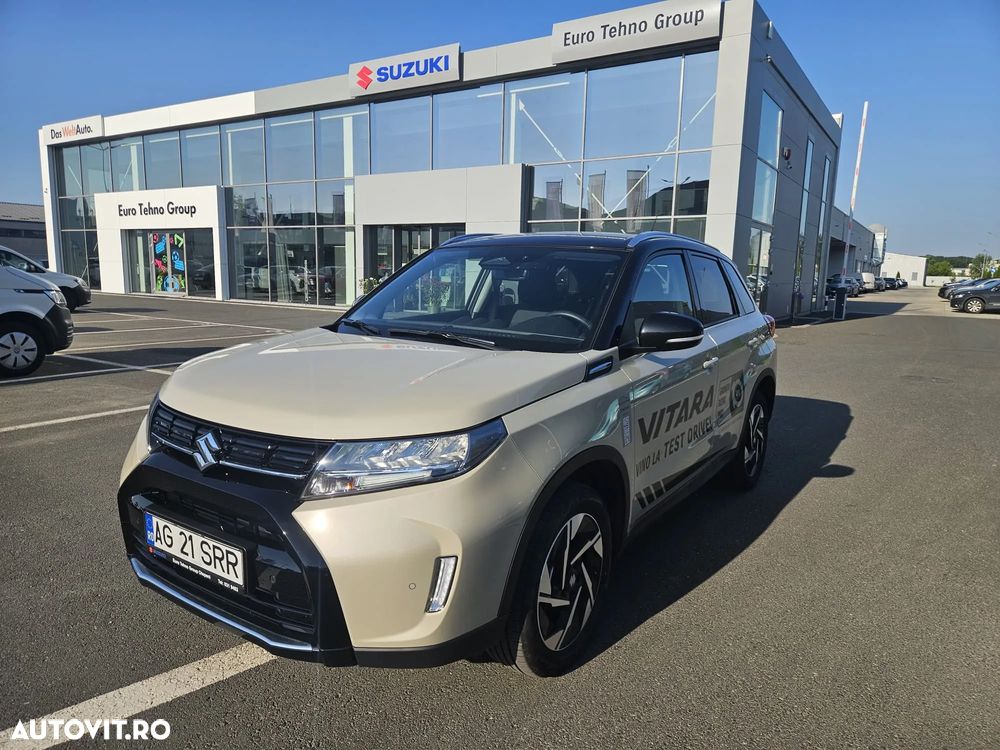 Suzuki Vitara 1.4 Boosterjet AllGrip 6AT MHEV Spirit - 1
