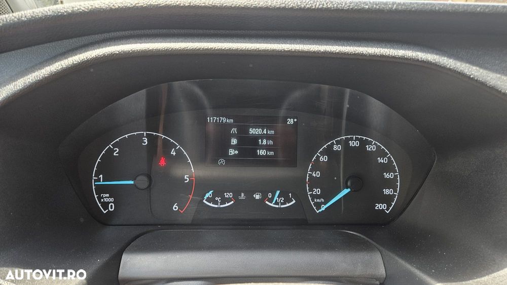 Ford Transit Custom Kombi 320 2.0 EcoBlue 130 CP L2H1 Trend - 12