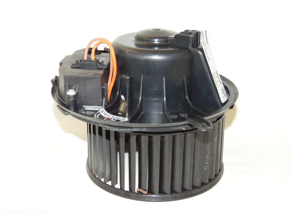 Dmuchawa wentylator nawiewu nagrzewnicy + moduł rezystor Audi A3 8P VW Volkswagen Passat B6 Golf 5 V Touran I Caddy 3 III Jetta EUROPA - 6