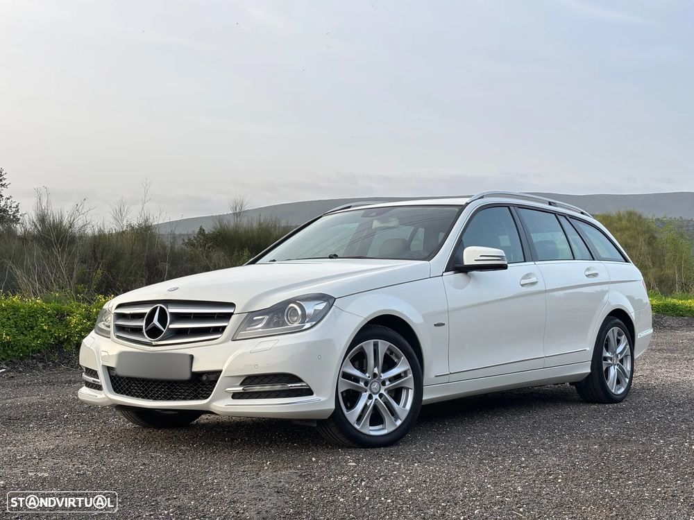 Mercedes-Benz C 180 CDi Avantgarde BlueEfficiency - 1