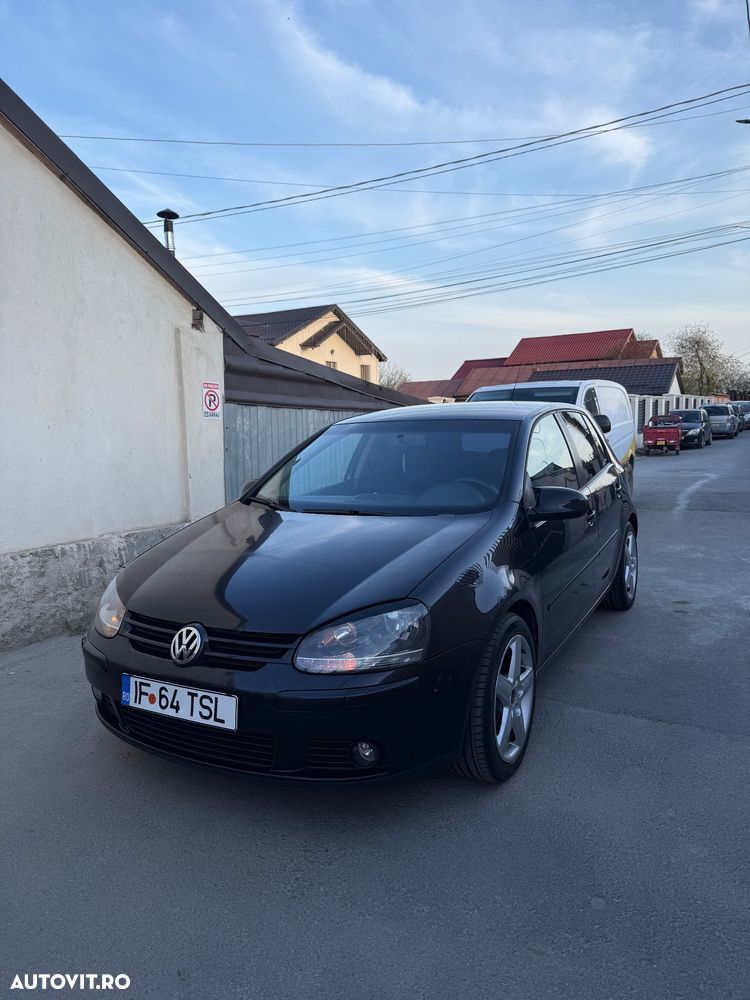 Volkswagen Golf 1.9 TDI DPF 4Motion Comfortline - 1
