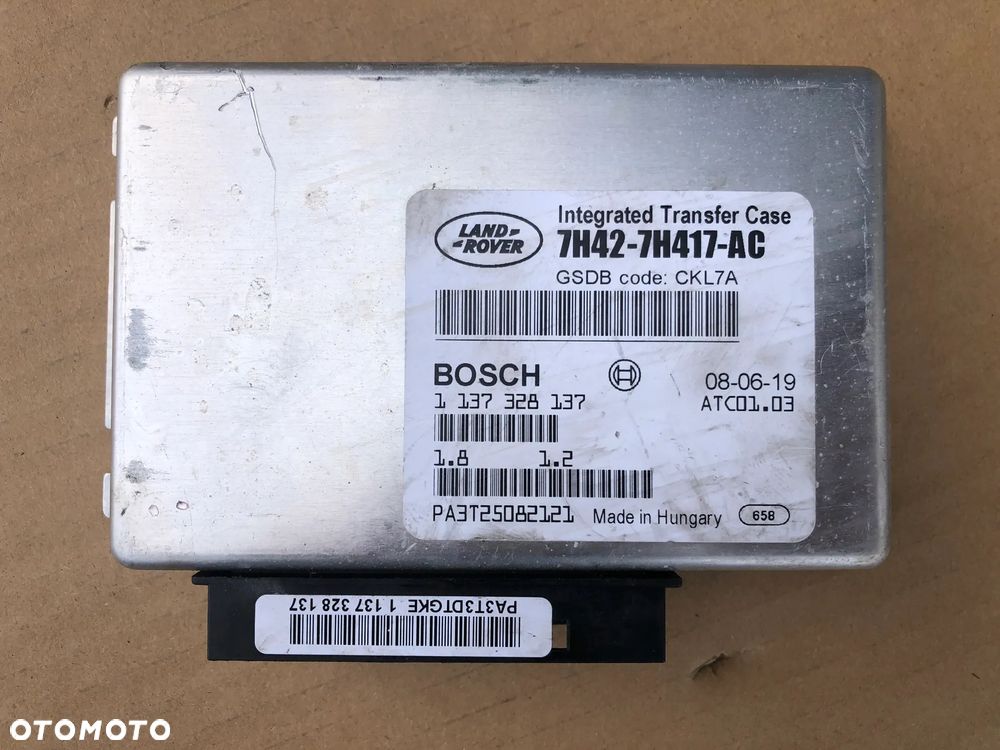 Sterownik moduł reduktora 7H42-7H417 Range Rover Sport / Land Rover Discovery 3 III - 1