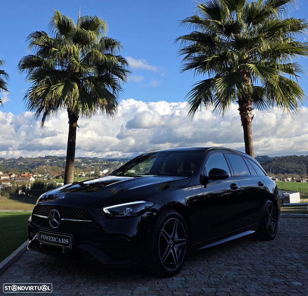 Mercedes-Benz C 300 e T 9G-TRONIC AMG Line - 3