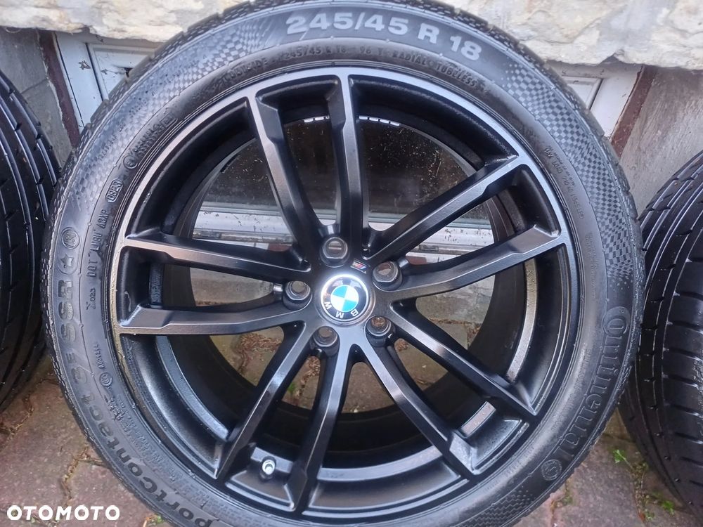 Koła Bmw G30/G31 piękne! Run flat Ogumienie mieszane Opony kupione nowe,mały przebieg - 30
