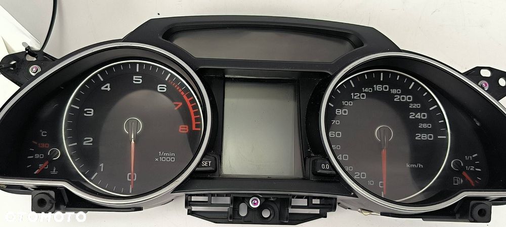 LICZNIK ZEGAR AUDI A5 8T0920932L - 4