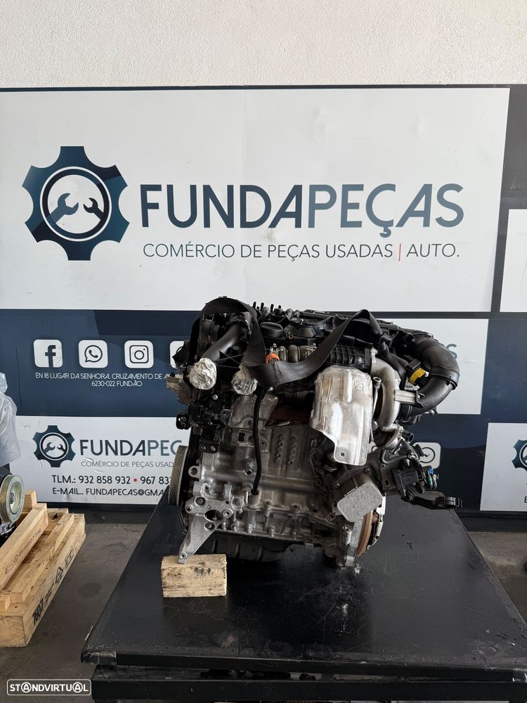 Motor 1.6HDI Peugeot/Citroen 9h06 - 1