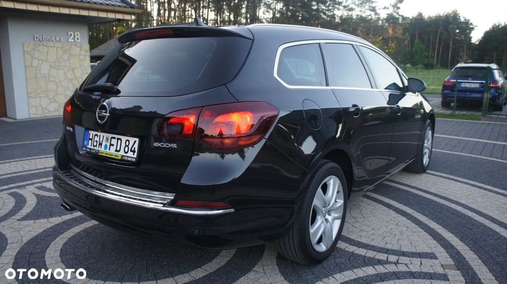 Opel Astra 2.0 CDTI ecoFLEX Start/Stop Exklusiv - 9