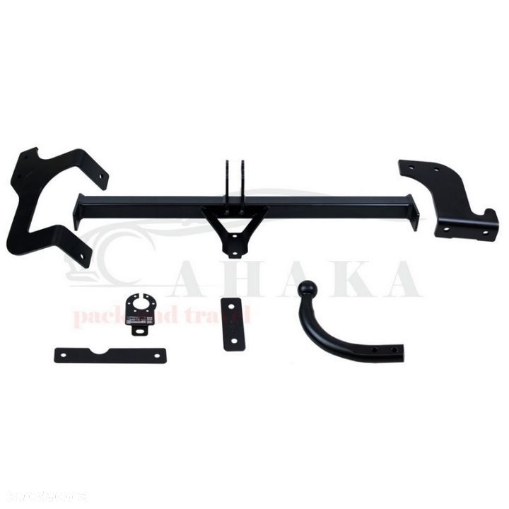 Hak Holowniczy Odkręcany Do Suzuki Wagon R+ 2000-2002 - 2