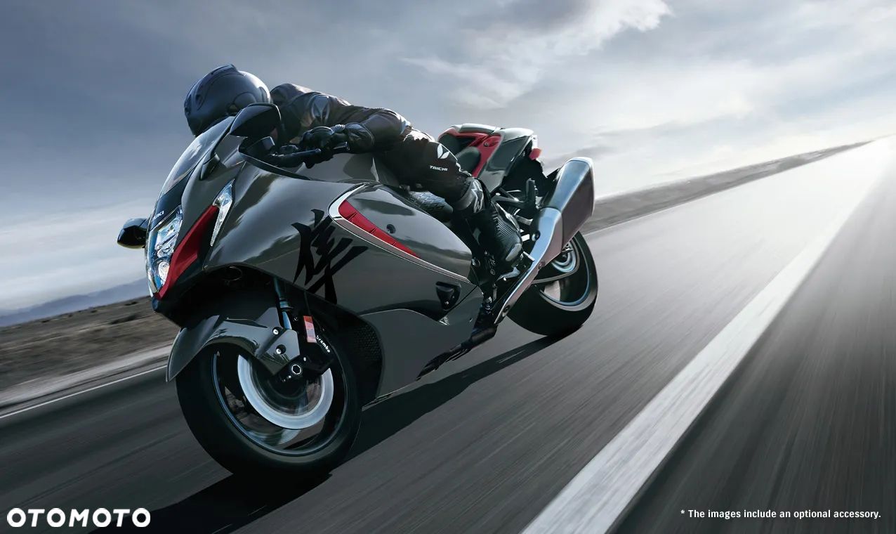 Suzuki Hayabusa - 1