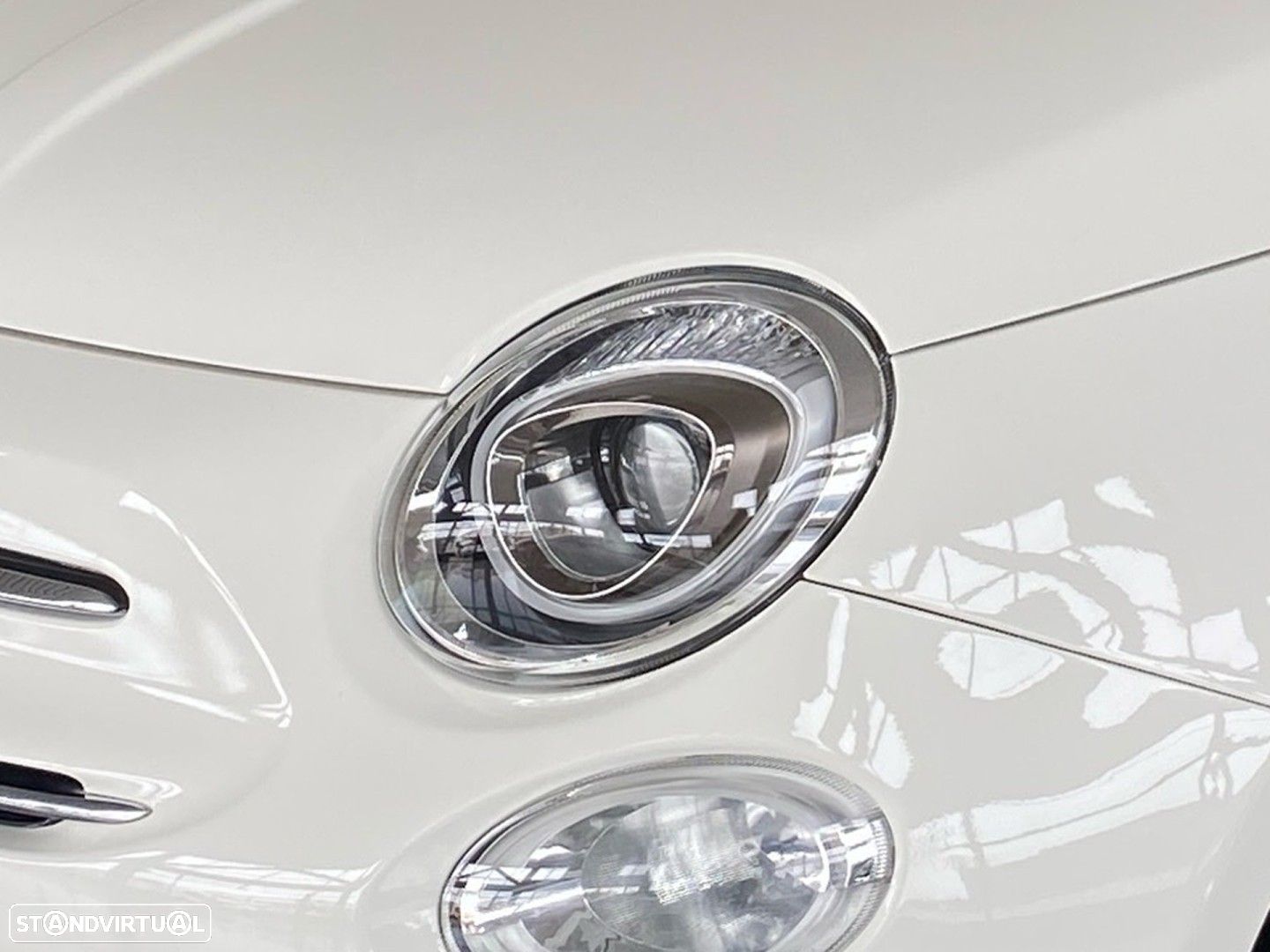 Fiat 500 1.2 Lounge Dualogic - 9