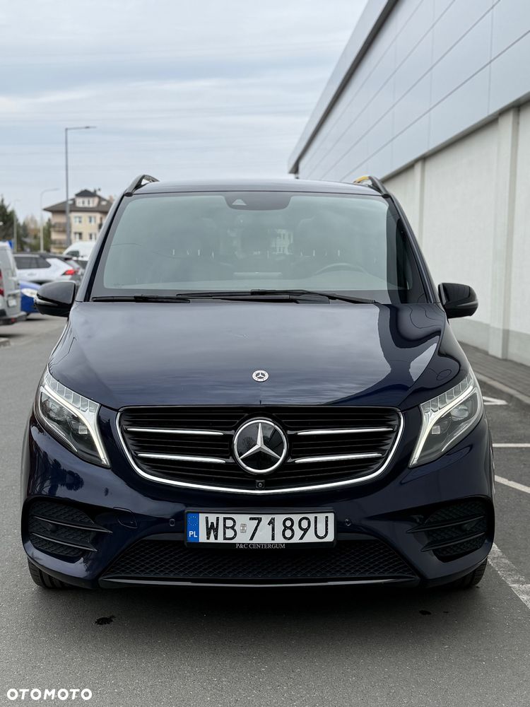 Mercedes-Benz Klasa V 250 d 4-Matic 7G-Tronic (d³ugi) - 10