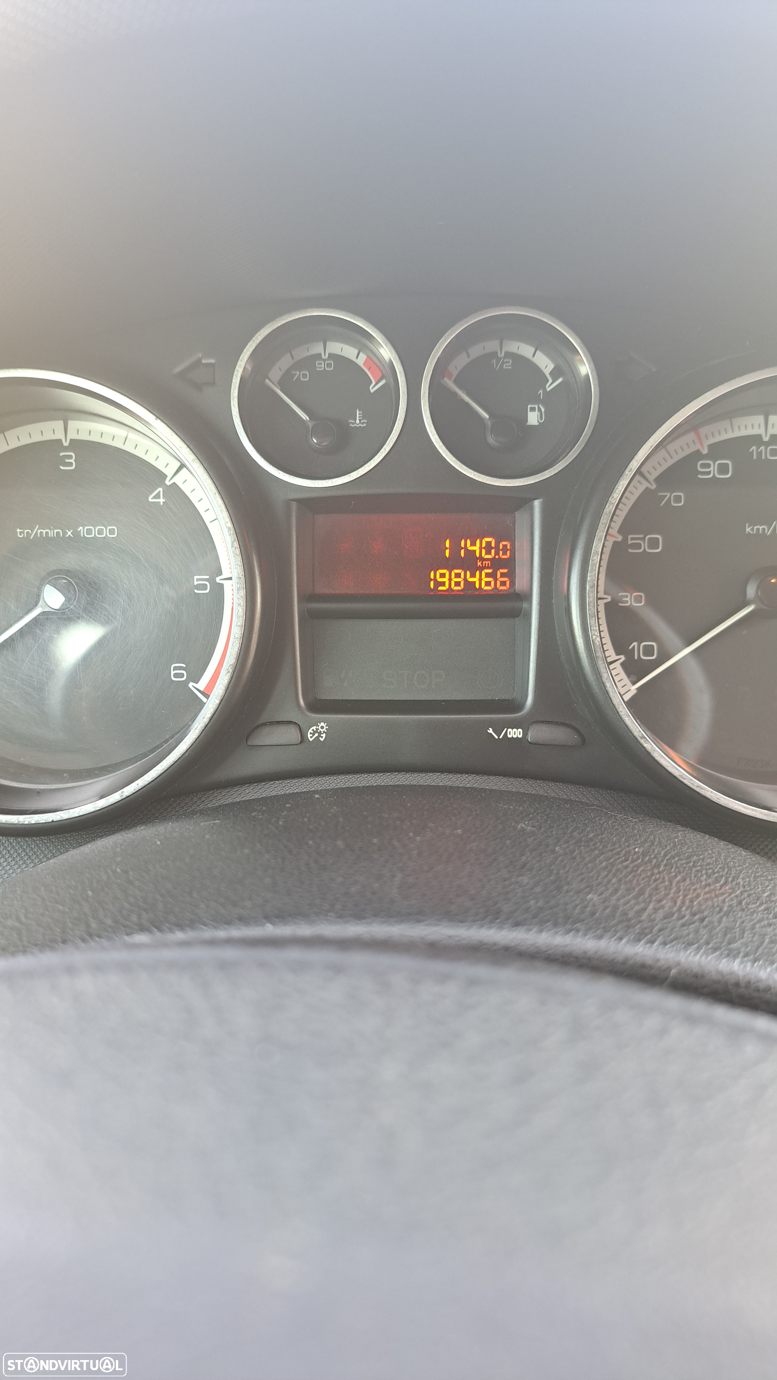 Peugeot 308 1.6 HDi Executive CVM6 - 7