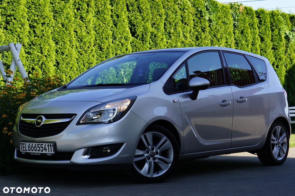 Opel Meriva - 1