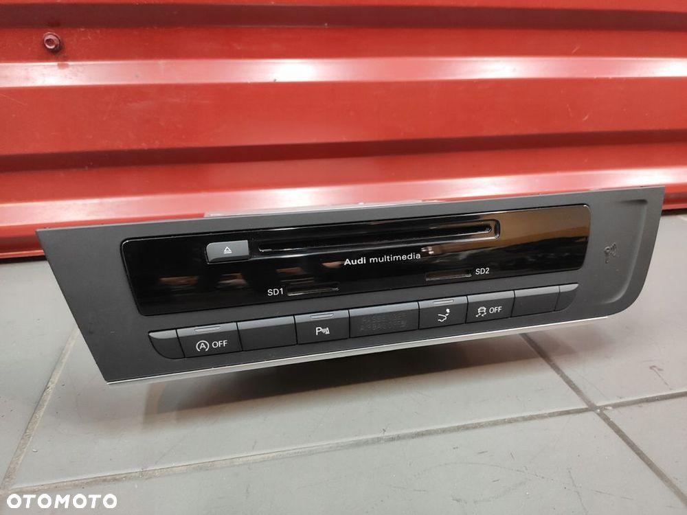 AUDI A7 LIFT 4G 4G8 A6 C7 CZYTNIK NAWIGACJI NAVI MMI RADIO 4G1035192A ORYG - 1