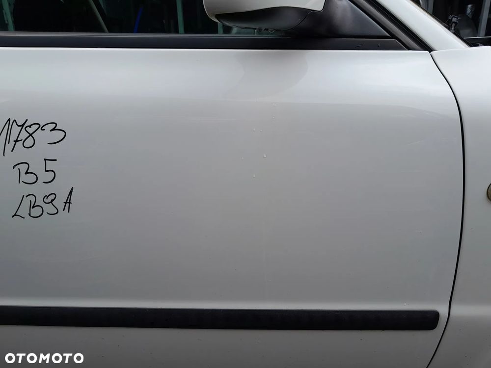 VW PASSAT B5 DRZWI PRAWE PRZEDNIE PRAWY PRZÓD KOLOR: LB9A - 3