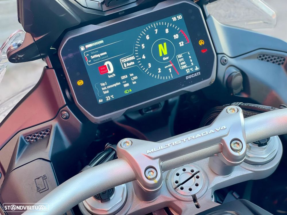 Ducati Multistrada V4 RALLY RADAR DARK STEALTH SPOKED WHEELS - 12