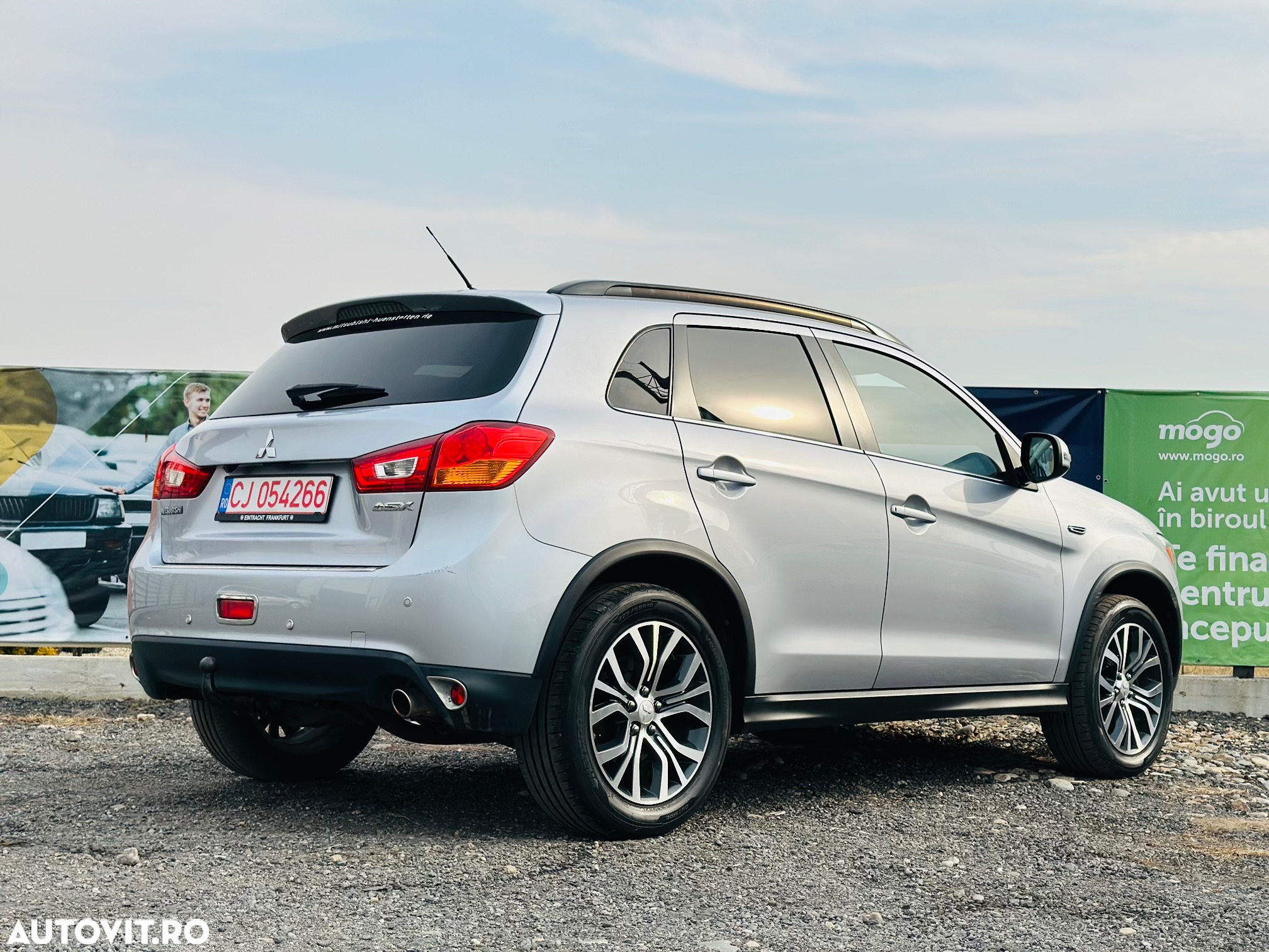 Mitsubishi ASX 2.2 DI-D 4WD Automatik Top - 4