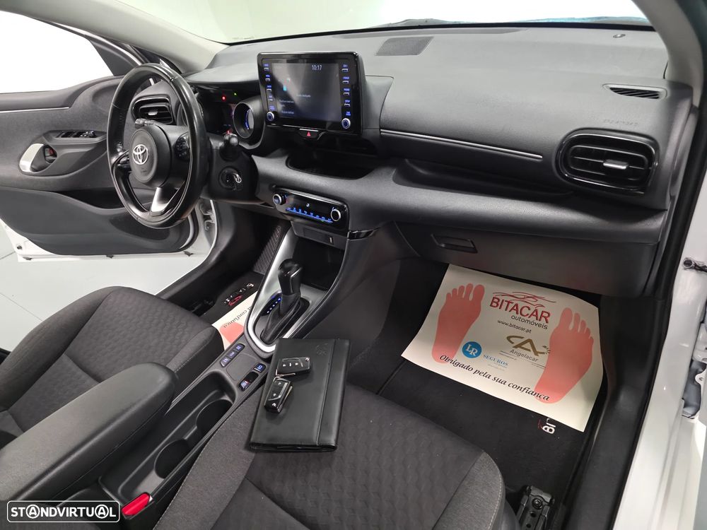 Toyota Yaris 1.5 HDF Exclusive - 36