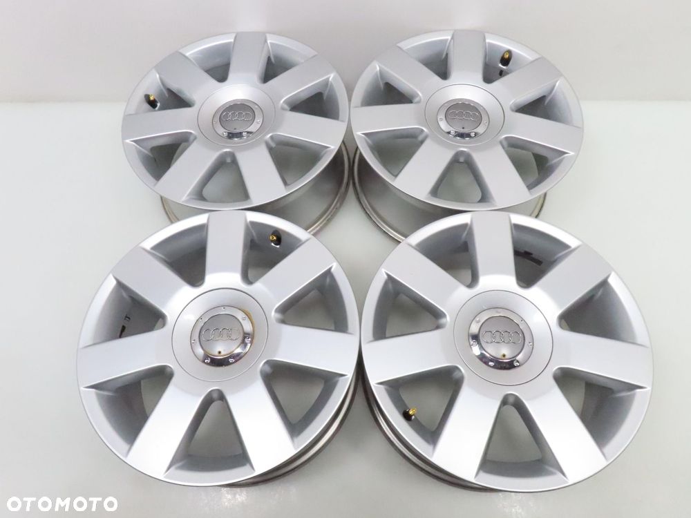 Alufelgi 16'' Audi TT 5x100 7J ET31 8N0601025M - 9