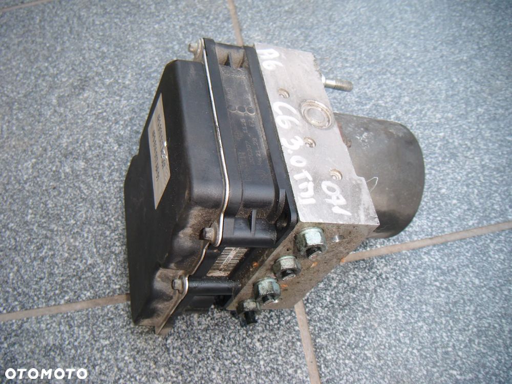 audi a6 c6 07r  pompa abs  4f0910517ad   0265950557