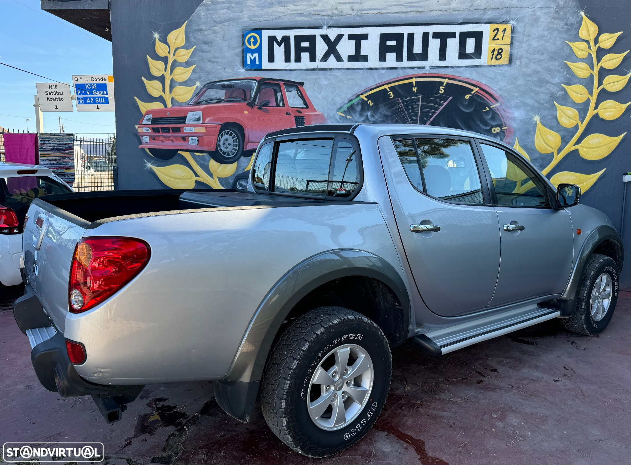 Mitsubishi L200 2.5 DI-D CD Invite AC 4WD - 14