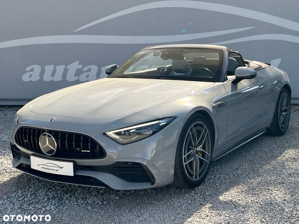 Mercedes-Benz SL-Класс R232 (2022-), 2022