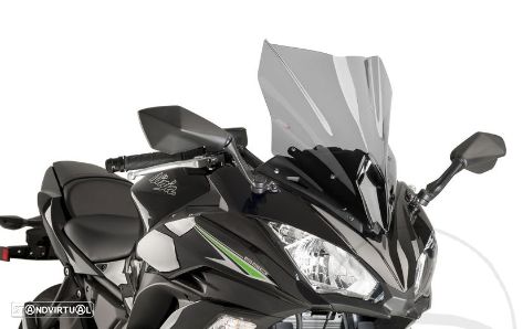 viseira universal puig kawasaki ninja 650 k - 9711h - 1