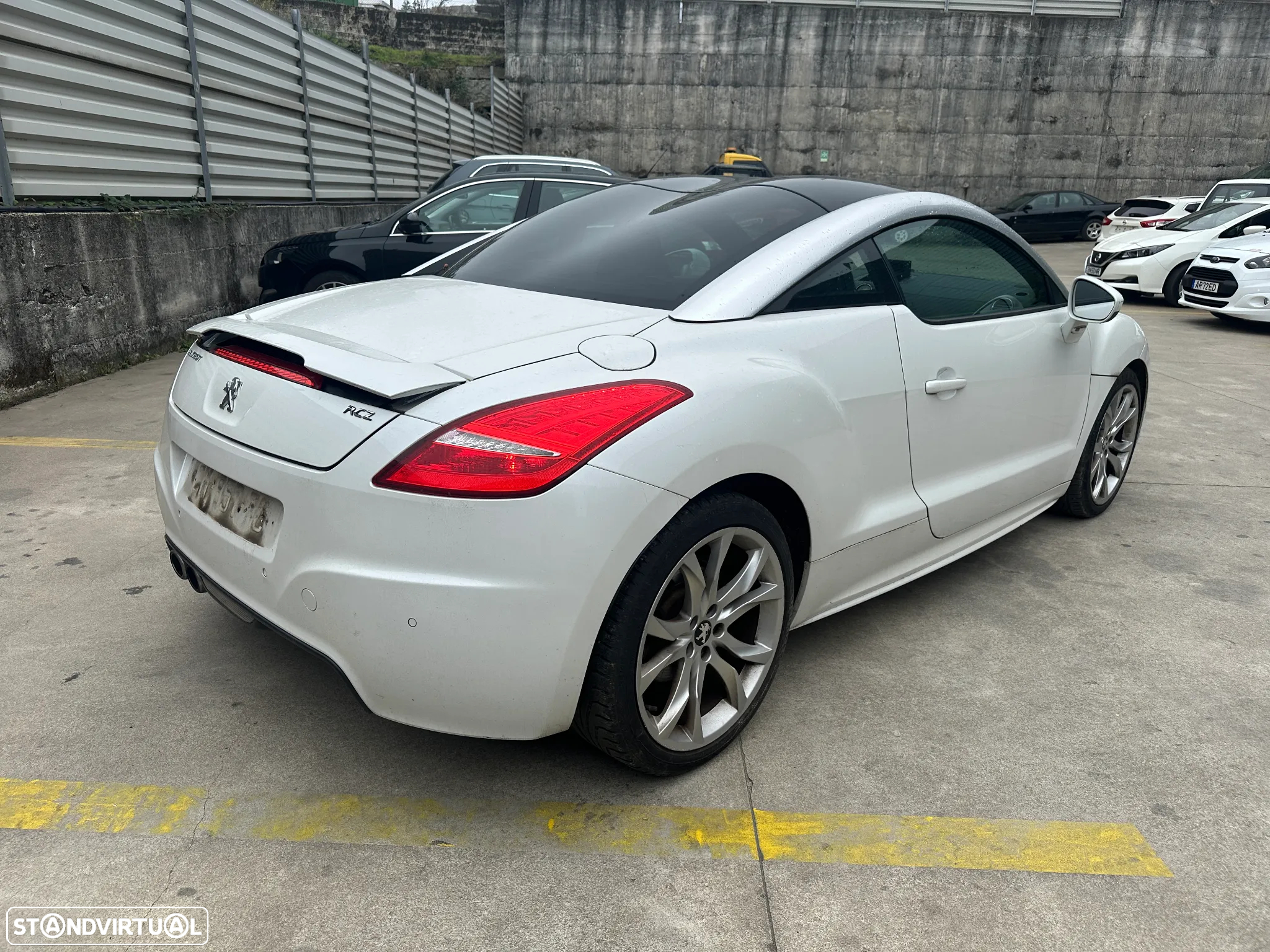 PEUGEOT RCZ 1.6 HTP 2011 (CENTRO DE ABATE) - 3