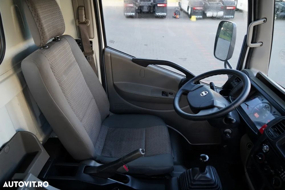 Nissan CABSTAR / ELEVATOR DE 20 DE METRI / GSR E200TE4 / DUBLU / CAPACITATE DE RIDICARE - 200 kg / 4 STABILIZATOARE / - 32