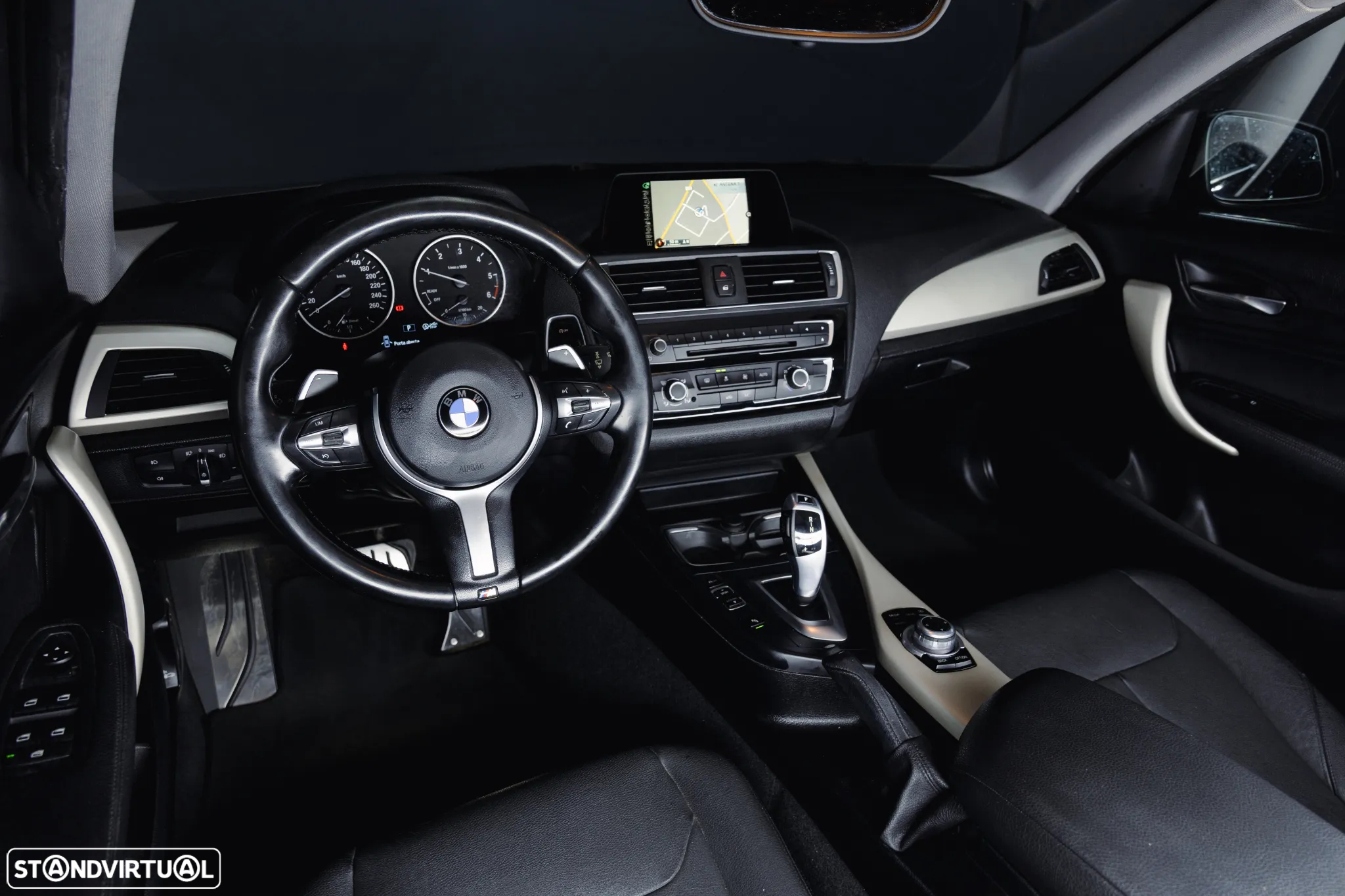 BMW 116 d Advantage Auto - 6