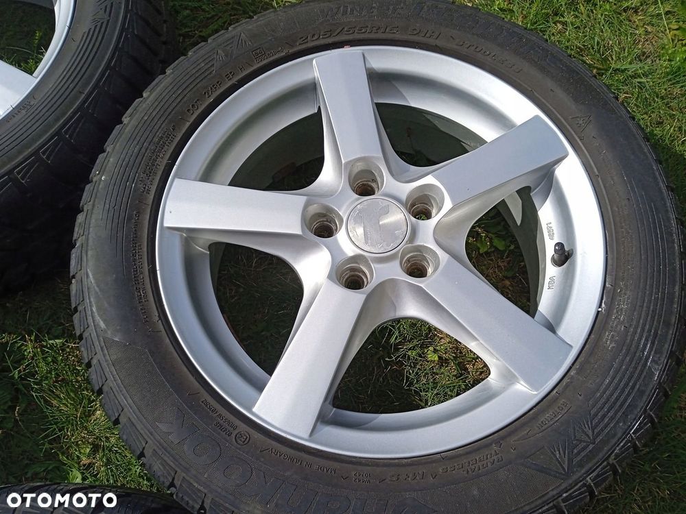 Felgi aluminiowe 5x112 Skoda Octavia Audi VW Golf 5 6 Leon T-rock Opony 16 - 5