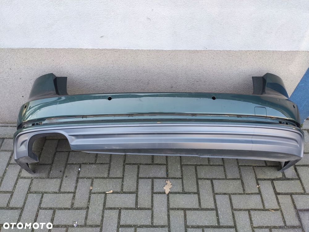 audi a4 b9 s-line avant kombi spoiler zderzak tył 8w9807511m - 1