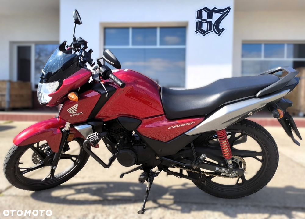 Honda CBF - 2