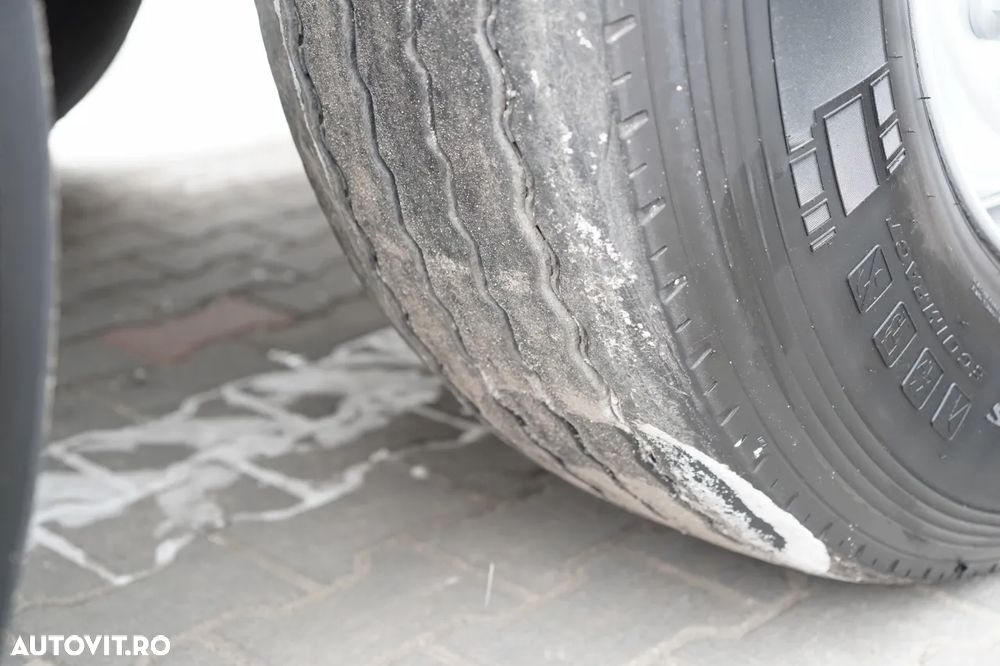 Krone KRONE / THERMO KING / AXĂ RIDICATĂ / COȘ PENTRU PALEȚI - 18