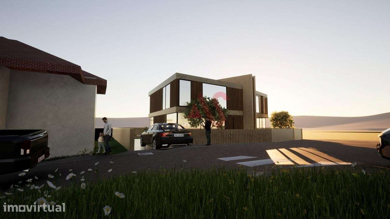Terreno de 500 m² para construção com projeto aprovado em Margaride, F - Grande imagem: 4/12