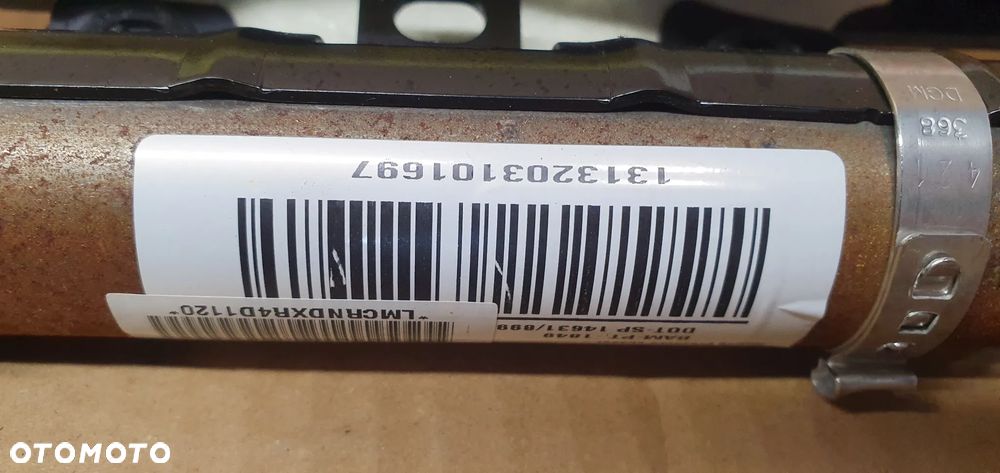 Kurtyna airbag poduszka boczna prawa Hyundai IX35 85020-2S500 - 7