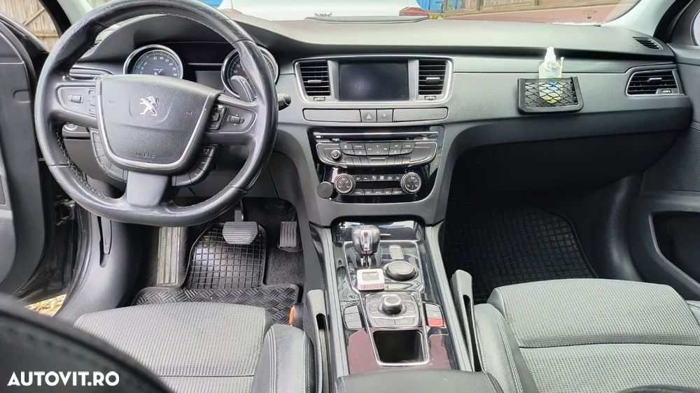 Peugeot 508 2.0 HDI FAP BVA Allure - 10