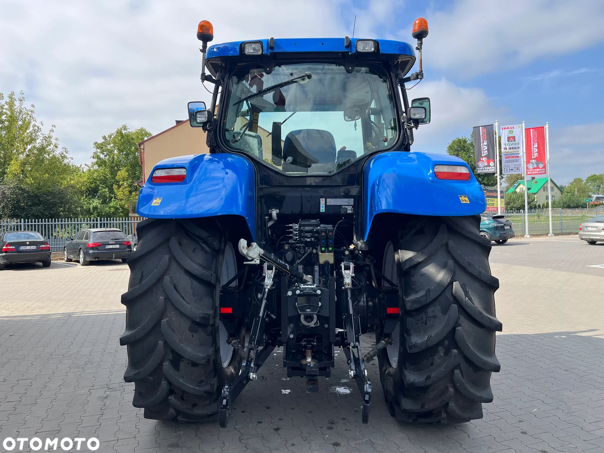 New Holland T 6080 - 7