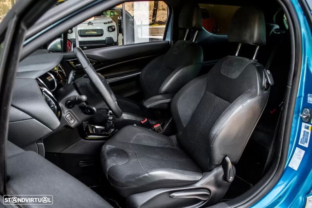 DS DS3 3 1.6 BlueHDi Be Chic - 27