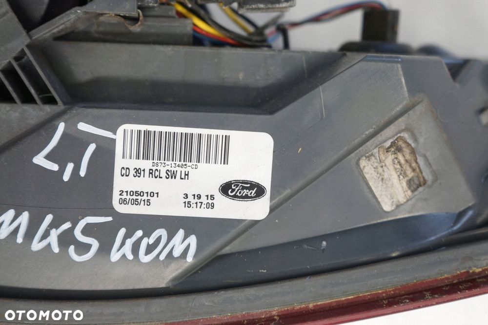 FORD MONDEO MK5 15R KOMBI LAMPA W BŁOTNIK LEWY TYŁ DS73-13405-CD - 7