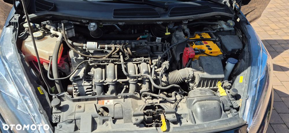 Ford Fiesta 1.25 Silver X - 17