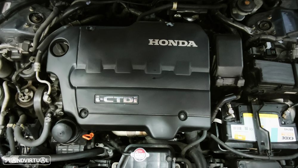 Honda Accord 2.2 i-CTDi Executive - 37
