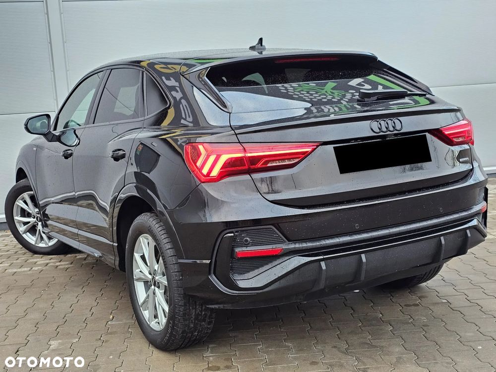 Audi Q3 Sportback 35 TDI quattro S tronic S line - 10